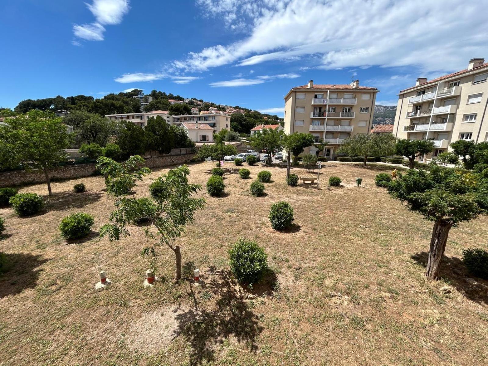 T4 Lumineux Et Spacieux, Parking Et Parc Prive Toulon Ngoại thất bức ảnh